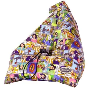 The Bookseat Book stand and tablet stand retro-comic