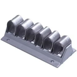 KlipZ cable clamp silver-grey