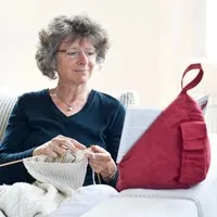 The Bookseat Boekenstandaard en tabletstandaard elementary