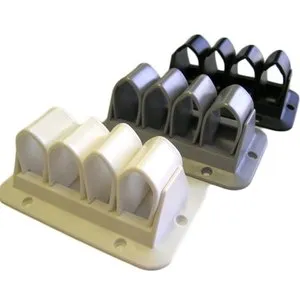 KlipZ small white cable clamp