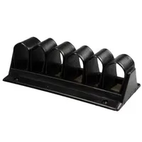 Marker Velcro Cable Ties Black (10 per piece)