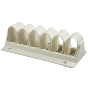 KlipZ self-adhesive cable clip white