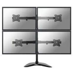 NM-D335D4BLACK monitor arm 10-27''