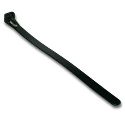Releasable Cable Ties 100 x 6.5 black (10 per pack)