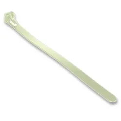 Releasable Cable Ties 250 x 7.6 transparent (10 per piece)