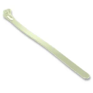 Releasable Cable Ties 250 x 7.6 transparent (10 per piece)