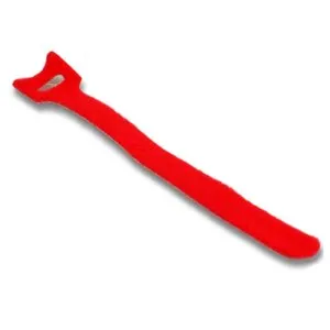 Marker Velcro Cable Ties Red (10 per piece)