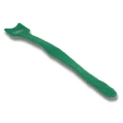 Marker Velcro Cable Ties Green (10 per piece)