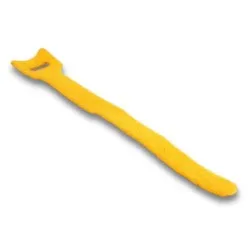 Marker Velcro Cable Ties Yellow (10 per piece)