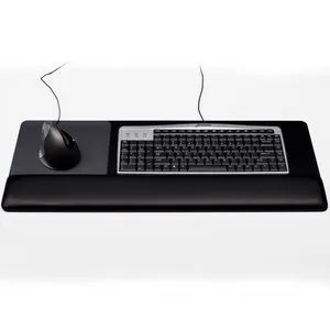 Ergopro Plat_O wrist rest faux leather