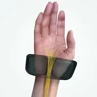 Fellowes Health-V Fabrik polssteun toetsenbord grafiet