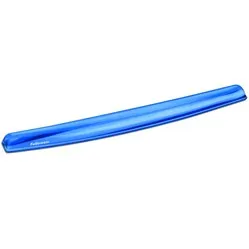Fellowes Crystals Gel keyboard wrist rest blue