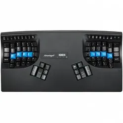 Kinesis Advantage2 ergonomic keyboard black