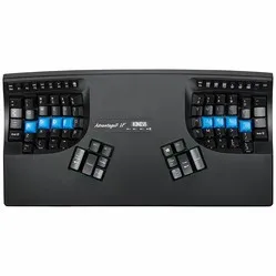 Kinesis Advantage2 Quiet Low-Force ergonomic keyboard
