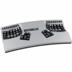 Kinesis Advantage2 ergonomic keyboard silver