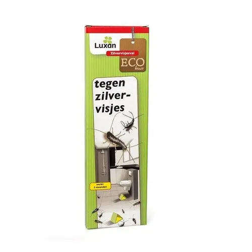 Luxan Zilvervisjesval 3 stuks