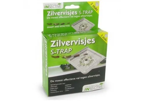 Insective Zilvervisjesval S-Trap 5 stuks