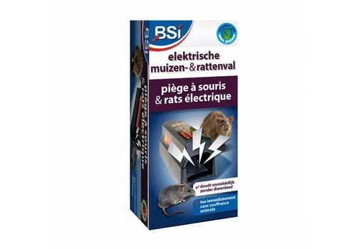 BSI Elektrische muizen- en rattenval 27,5 x 12,5 x 14 cm