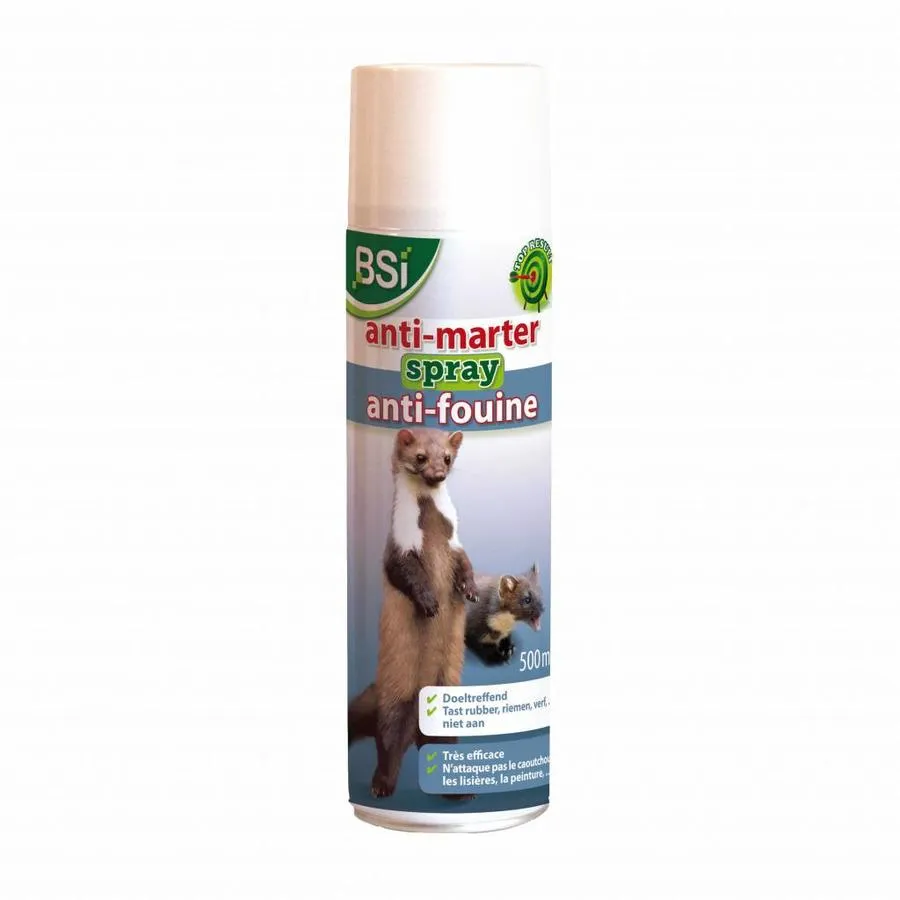 Anti Marterspray 500 ml | Voor auto, woning en bekabeling