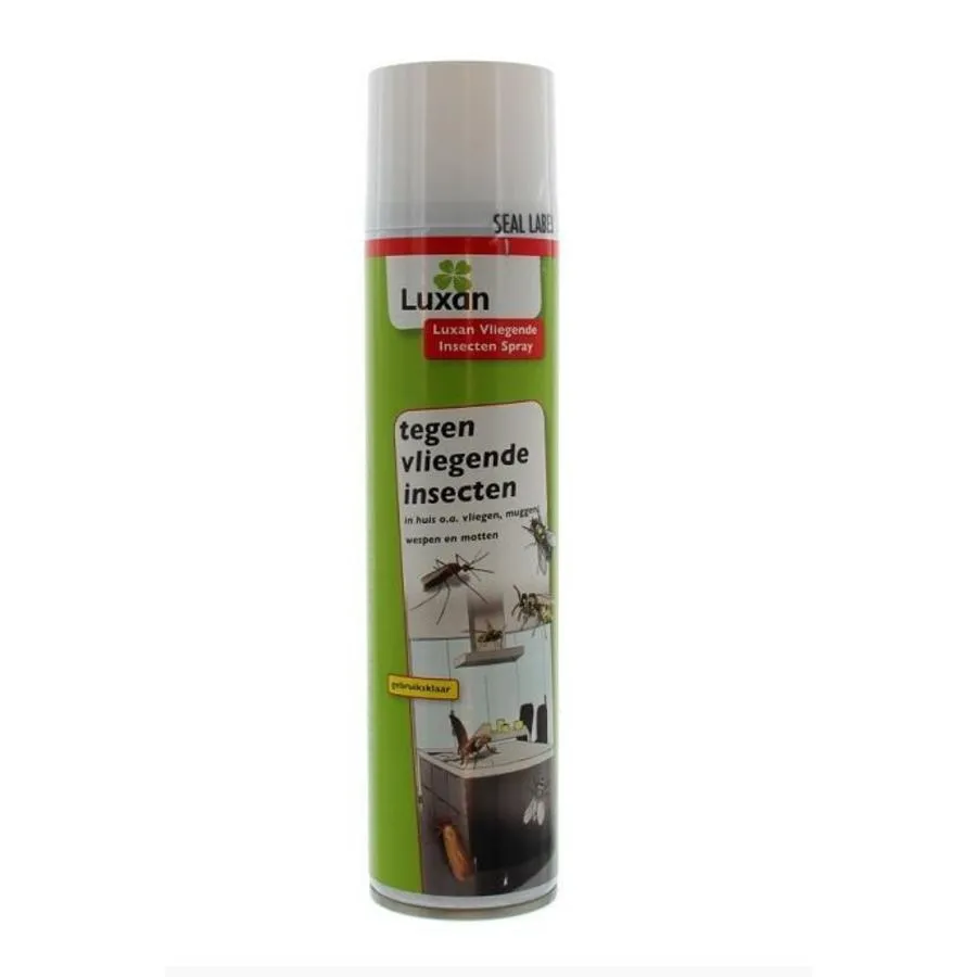 Vliegende Insectenspray 400 ml | Tegen vliegen, muggen, wespen en motten