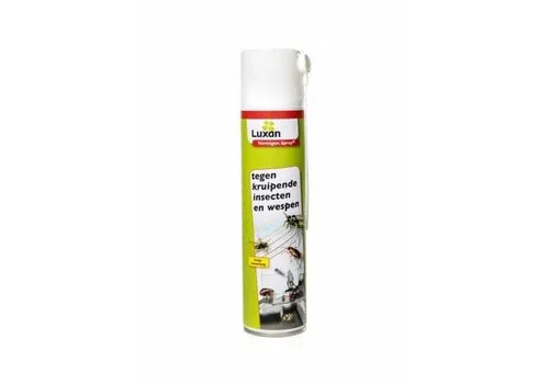 Luxan Insectenspray tegen kruipende insecten en wespen