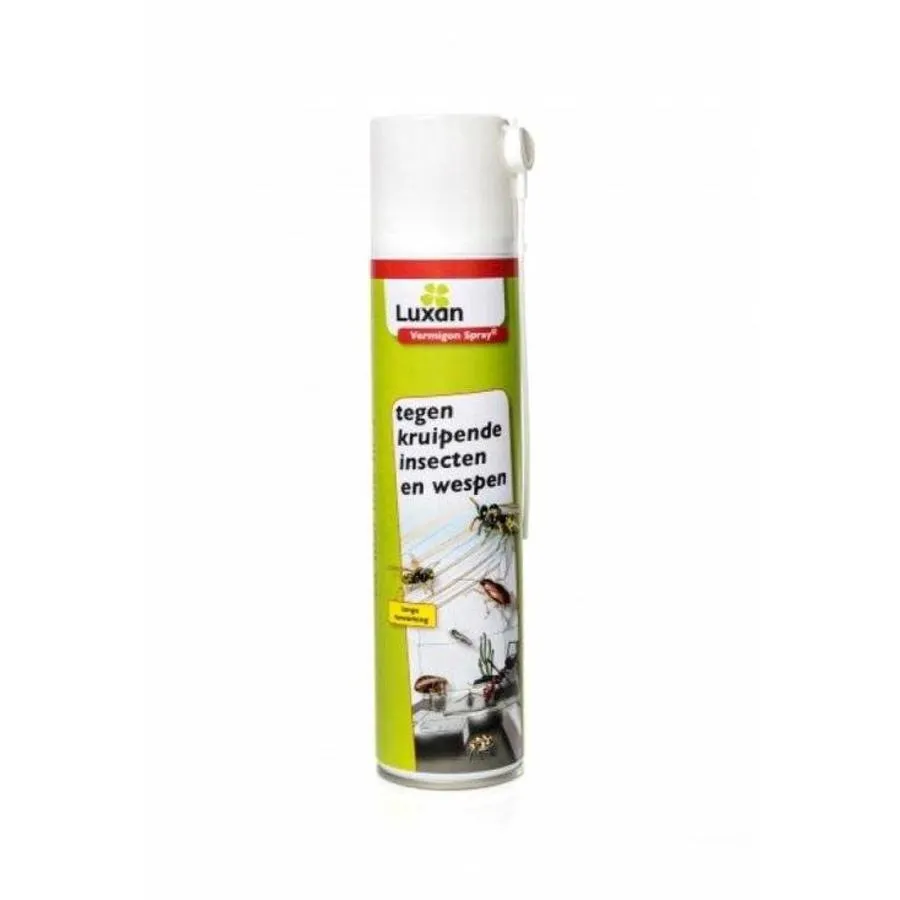 Insectenspray 400 ml tegen kruipende insecten en wespennesten