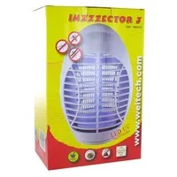 360 graden UV insectenlamp 2,5 W | bereik tot 30 m²