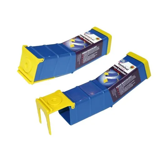 BSI Kantelval voor muizen | 24,2 x 9,2 x 6,2 cm