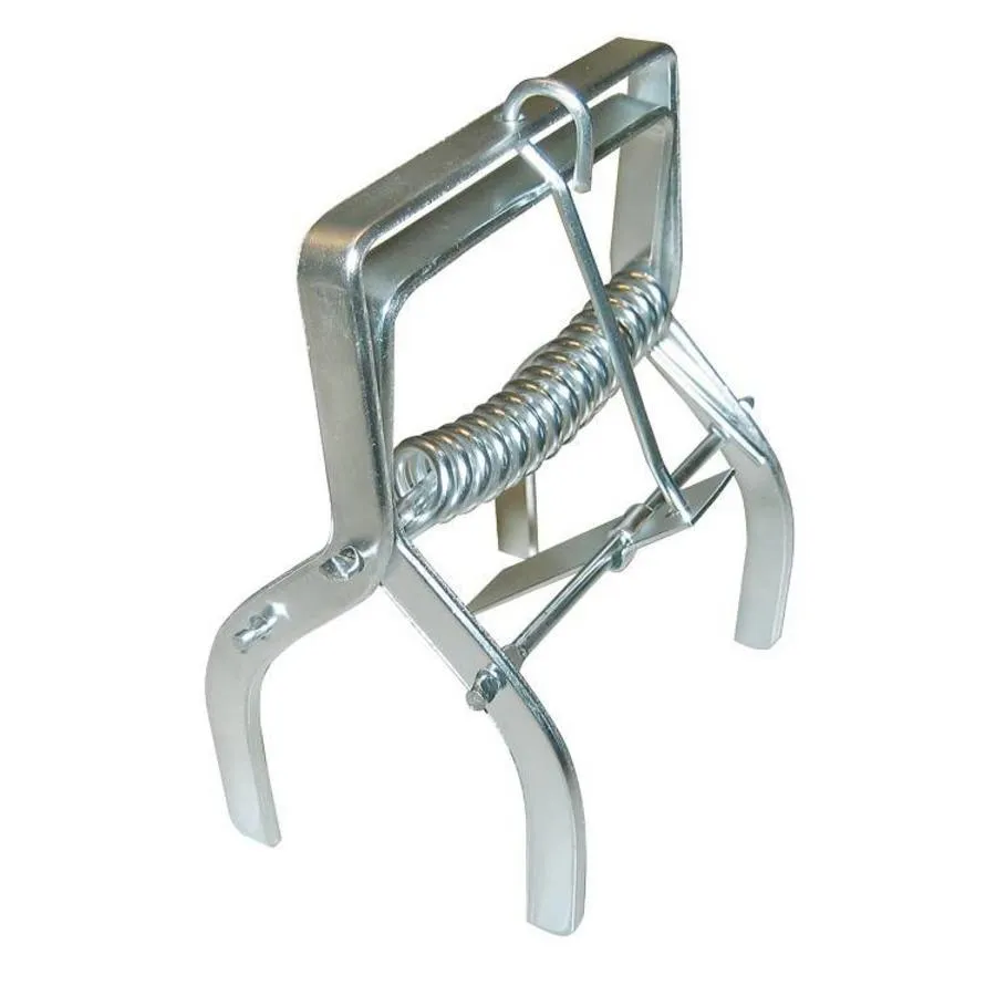 Mollenklem Yankee Junior verzinkt staal | 13 x 12 x 7,5 cm