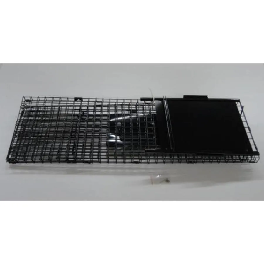 Inloopval 80 x 25 x 30 cm | levend vangende vangkooi met 1 ingang