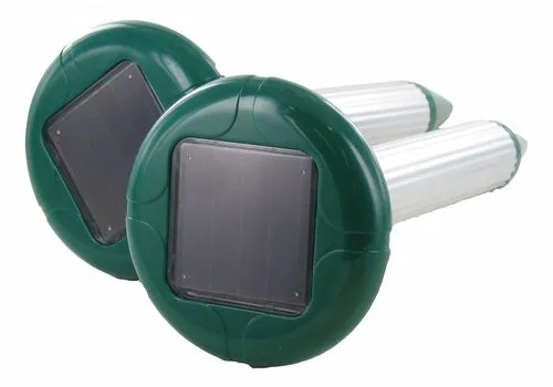 Weitech Solar mollenverjager 2 stuks