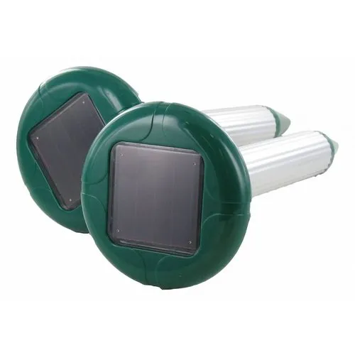 Weitech Solar mollenverjager 2 stuks