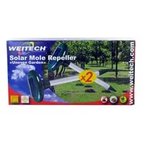 Solar mollenverjager 2 stuks | tot 400 m² | zonne-energie