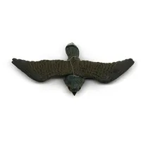 Kunststof torenvalk vogelverjager 37 x 53 x 7 cm