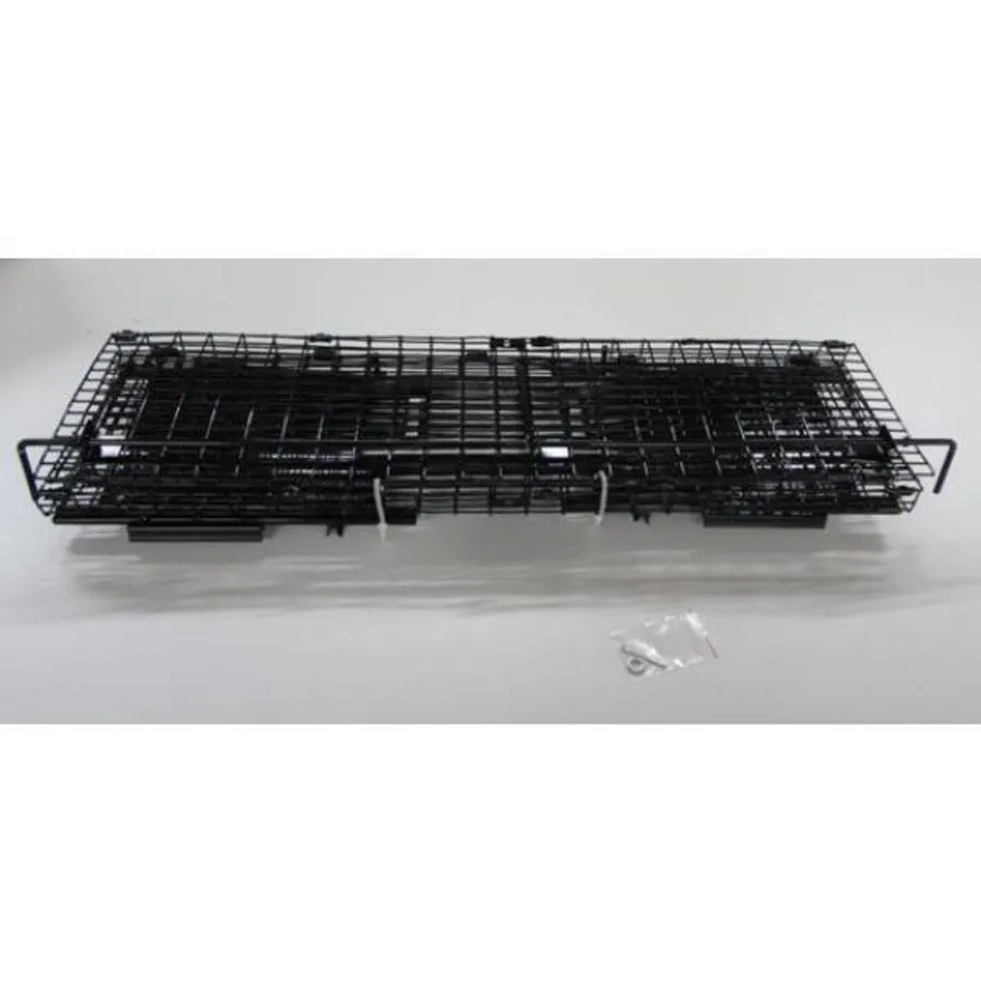 Doorloopval met 2 ingangen 60 x 18 x 20 cm | Levendvangkooi voor ratten