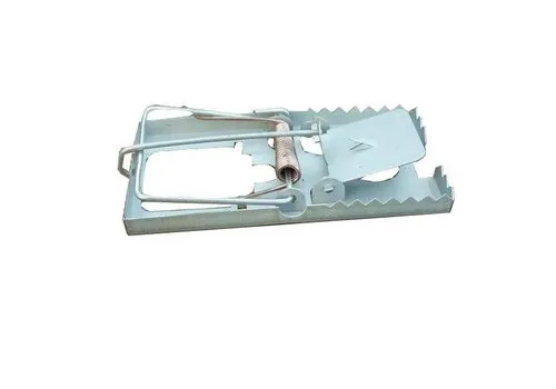 Luchs Metalen rattenklem 17 x 9 cm