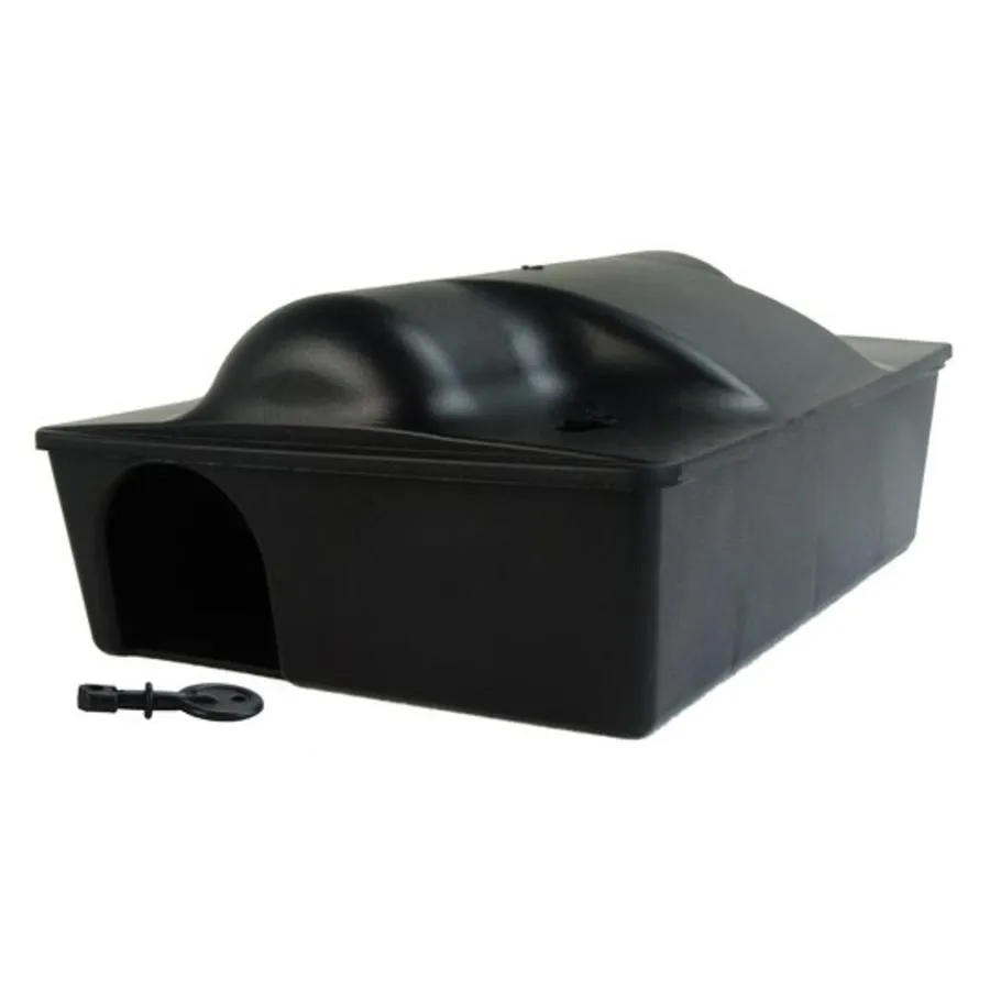 Voerdoos Rat & Muis Dual Bait 23,5 x 19,5 x 10,5 cm met sleutel