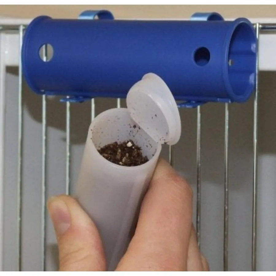 Mite Booster patroon met ca. 1.000 roofmijten tegen bloedluis
