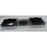 Doorloopval XL 2-deurs 100 x 25 x 28 cm voor levend vangen