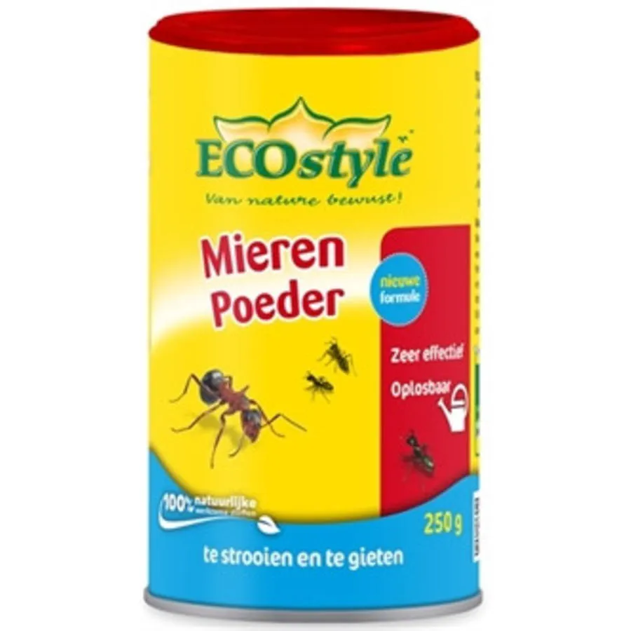 Mierenpoeder tegen mieren | strooien of gieten | 250 gram