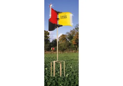 Portek CropGard professionele vogelverjager 140 x 60 cm