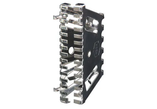 Bijenbekjes RVS stootvoegrooster 70 mm