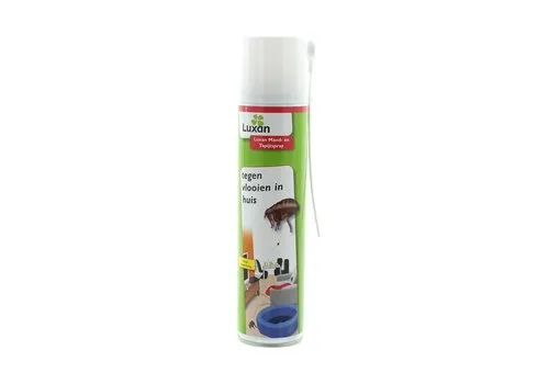 Luxan Mand- en tapijtspray tegen vlooien