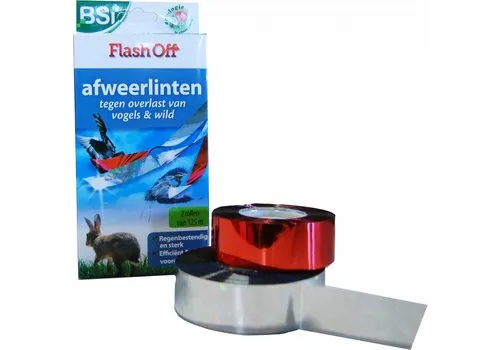 BSI Flash Off afweerlinten | 2 x 125 meter
