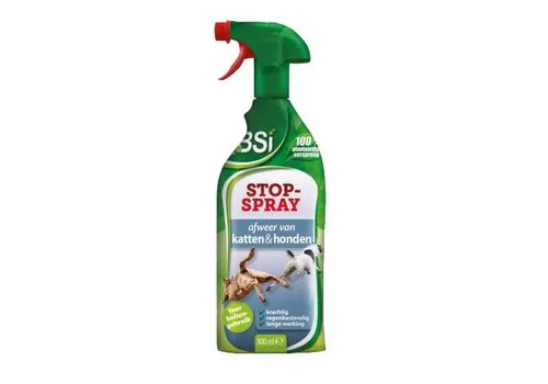 BSI Stop Spray tegen katten en honden