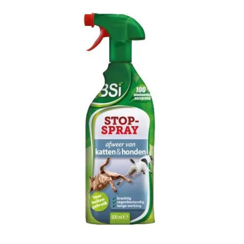 BSI Stop Spray tegen katten en honden