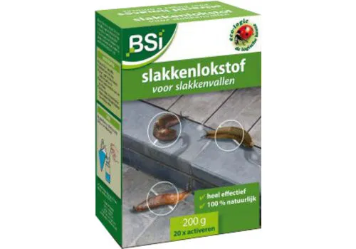 BSI Slakkenlokstof voor slakkenvallen 200 gram