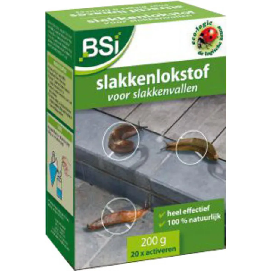 Slakkenlokstof voor slakkenvallen 200 gram | 20 doseringen