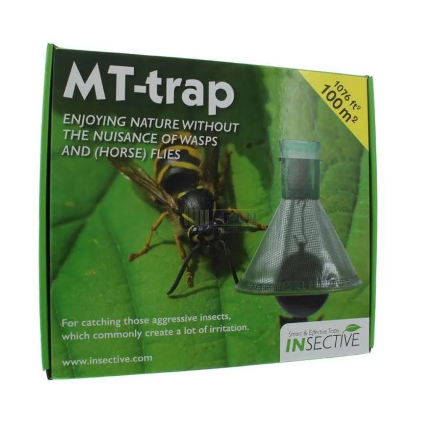 MT-Trap dazenval en wespenval 40 x 50 cm | bereik tot 100 m²