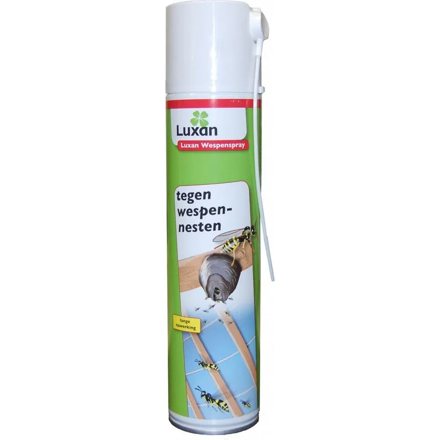 Wespenspray 400 ml met spuitlans voor wespennesten